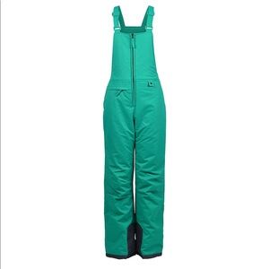 Arctix Insulated Bib Overalls / Kingfisher Youth L